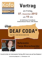 DEAF CODA